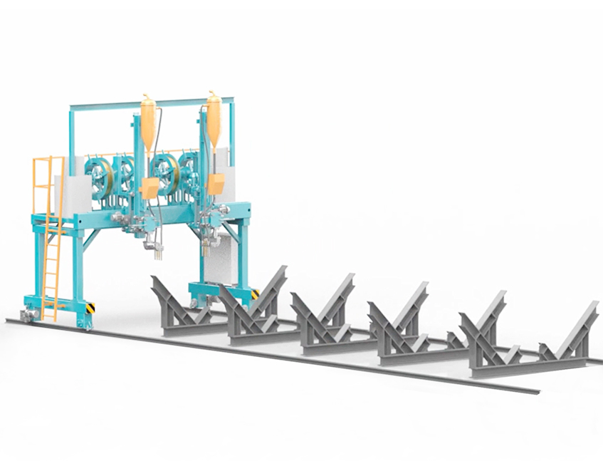 H-beam Gantry-type Welding Machine
